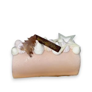 Bûche Mousse Framboise